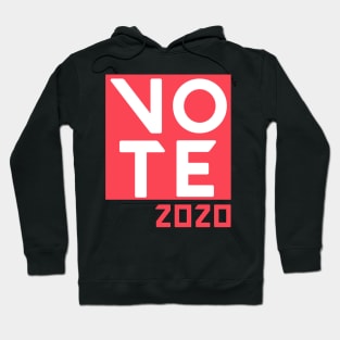 Vote T-shirt Hoodie